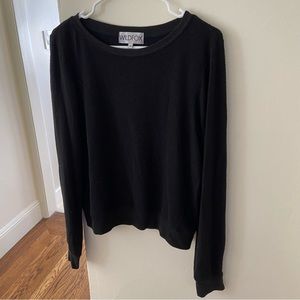 Wildfox Black Jumper